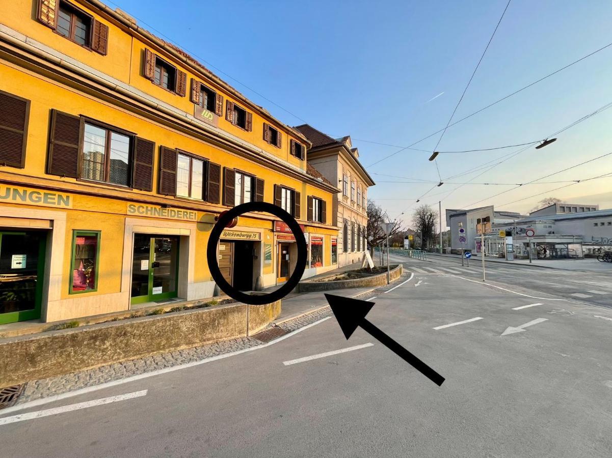 Artapart - Apartment Top 2 Self Check-In Graz Exterior photo